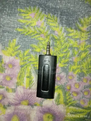 Dual Microphone 3.5mm Supported For Camera, Sound Card, Mobile