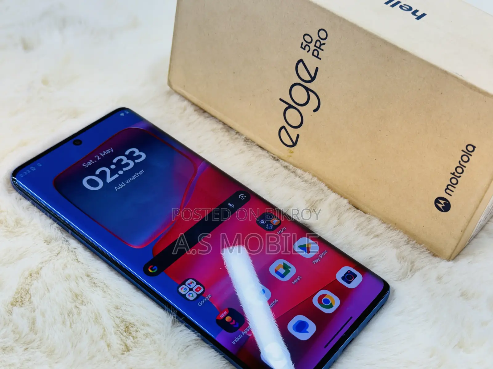 Motorola Edge 50 Pro 256 GB Blue
