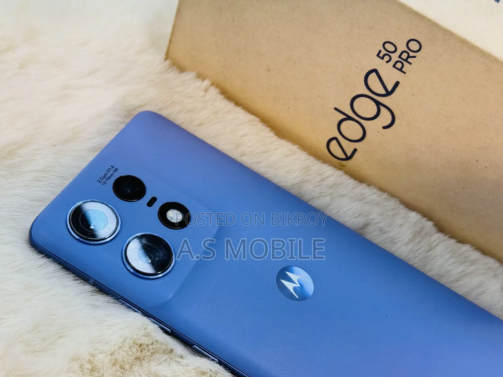 Motorola Edge 50 Pro 256 GB Blue