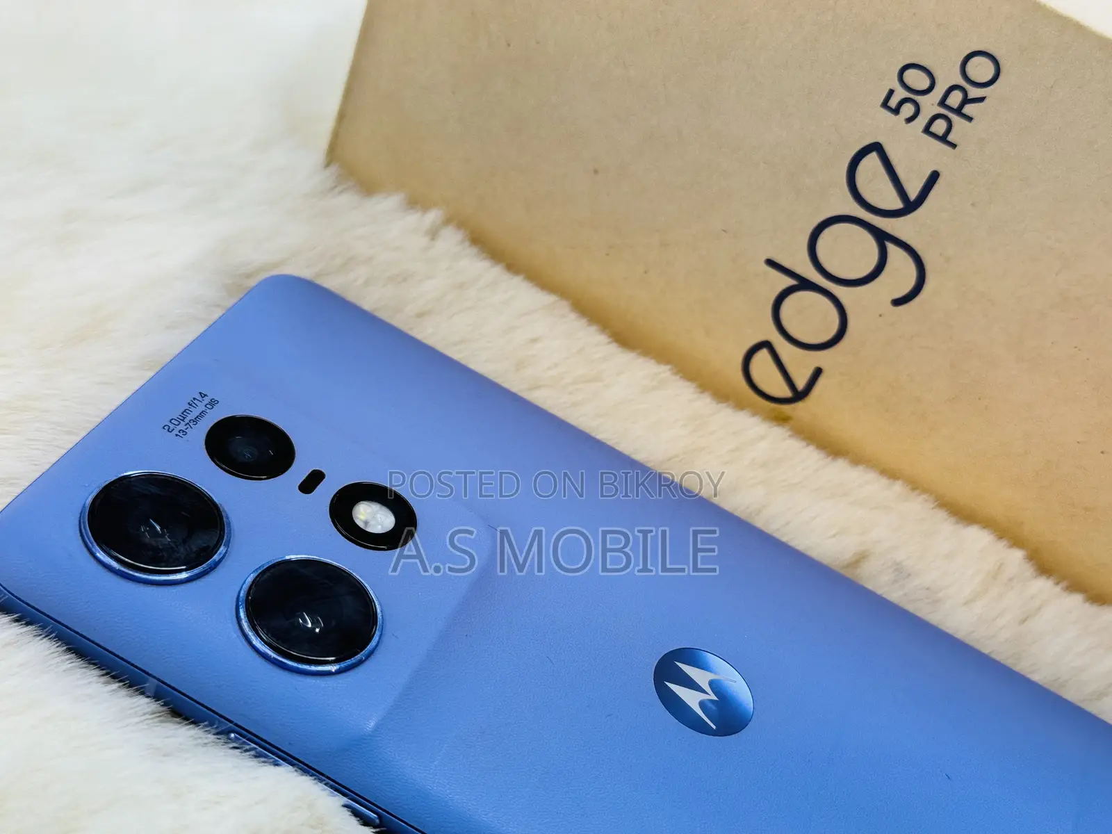 Motorola Edge 50 Pro 256 GB Blue