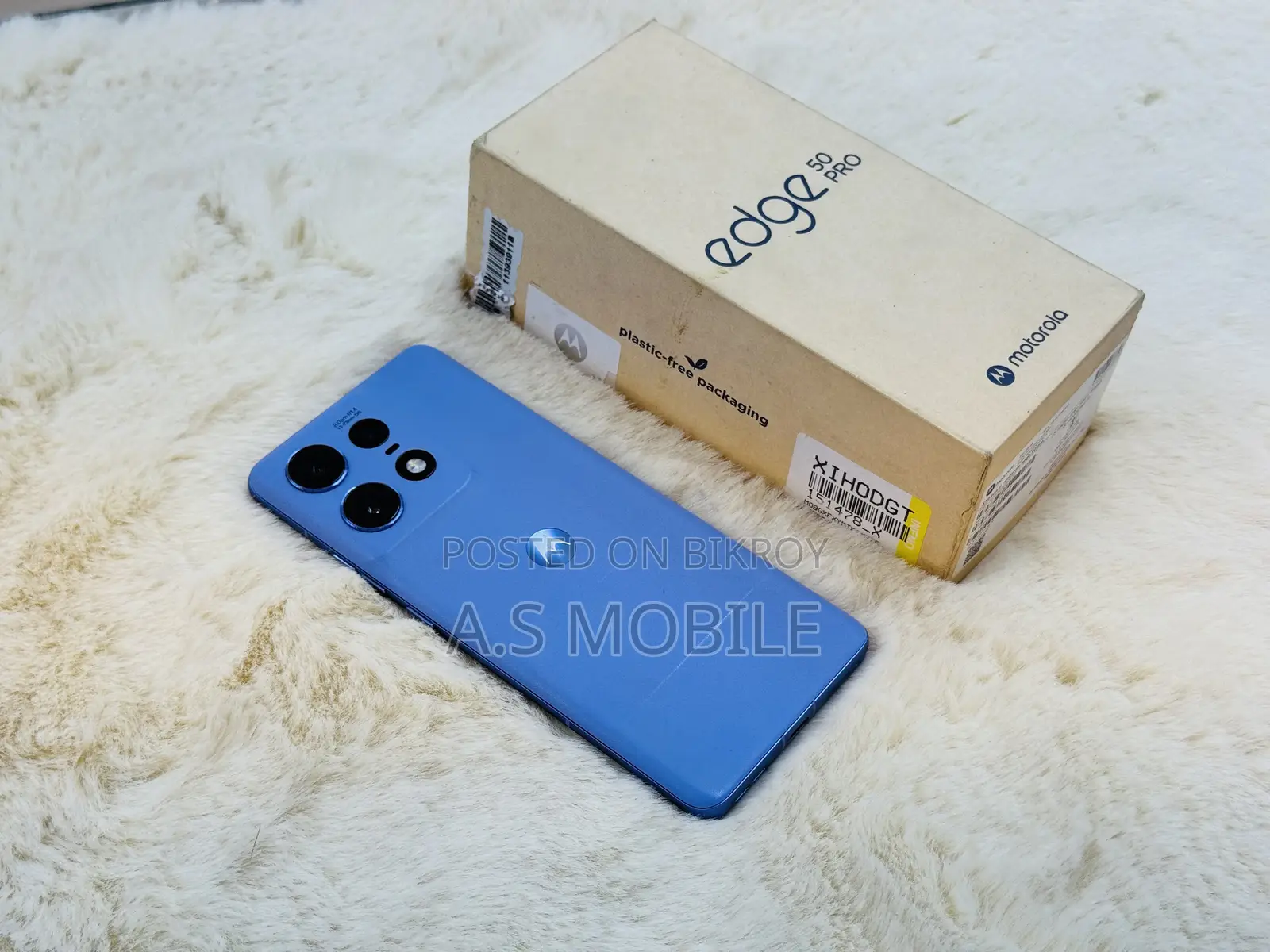 Motorola Edge 50 Pro 256 GB Blue
