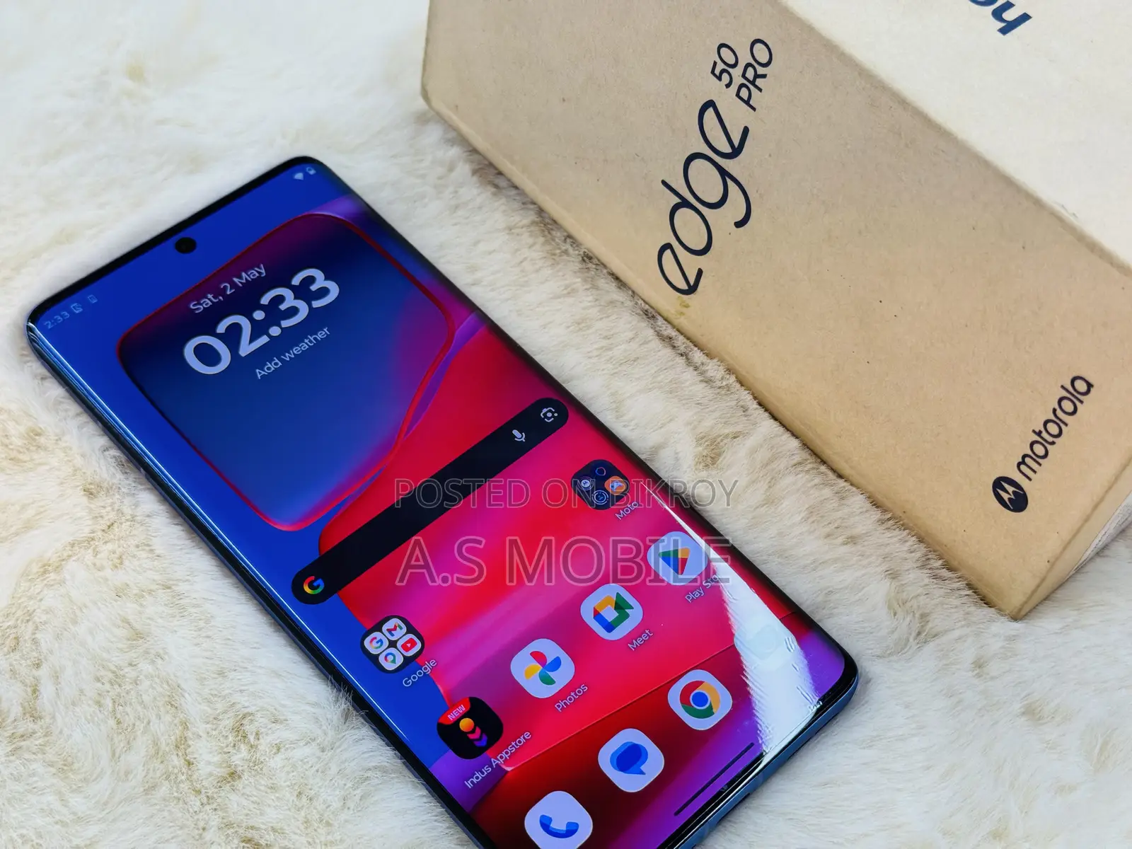 Motorola Edge 50 Pro 256 GB Blue