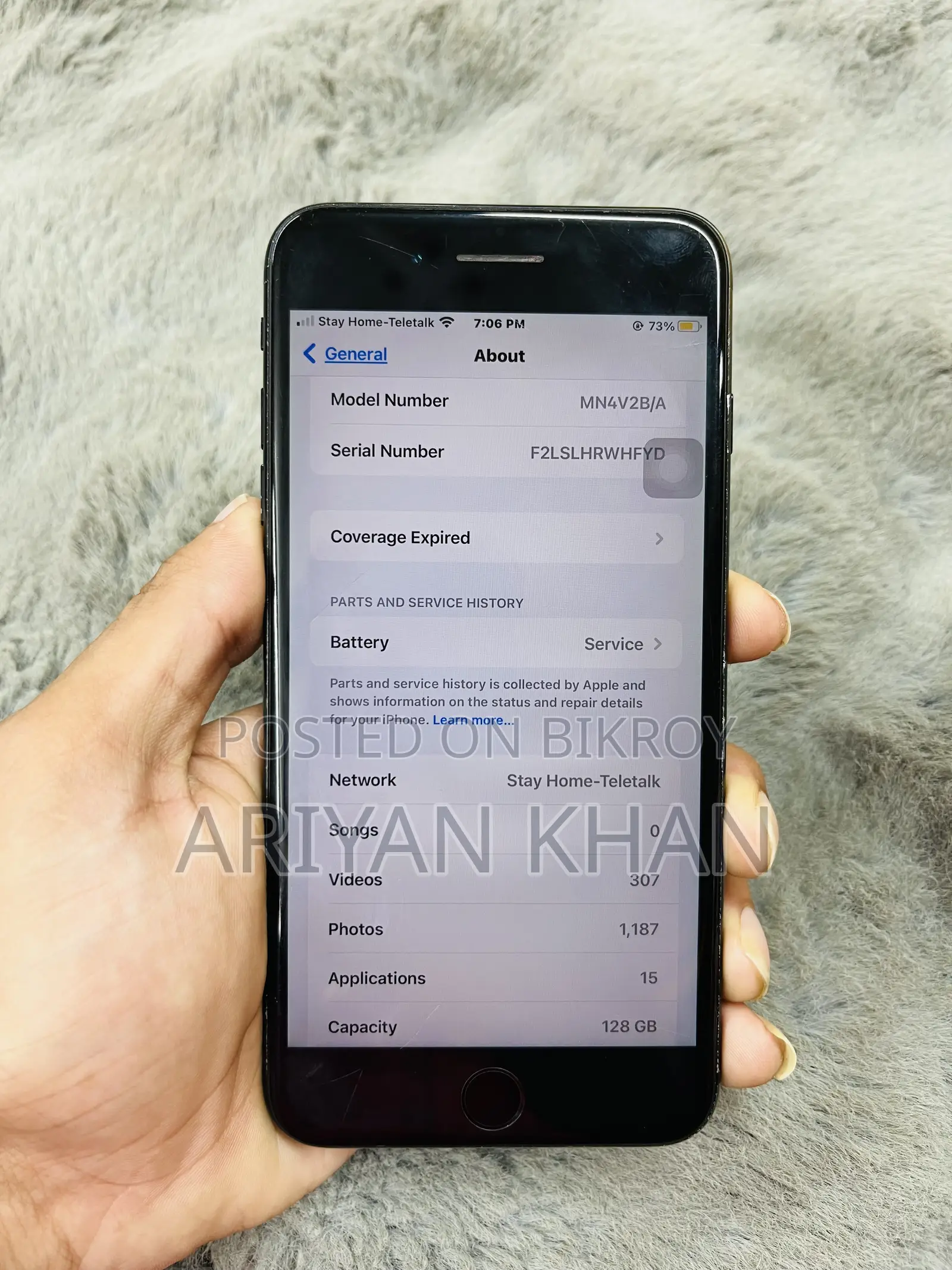 Apple iPhone 7 Plus 128 GB Black