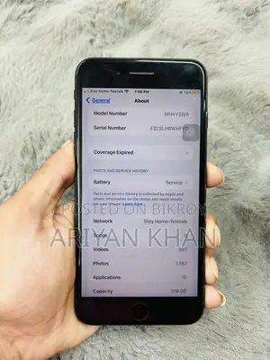Apple iPhone 7 Plus 128 GB Black
