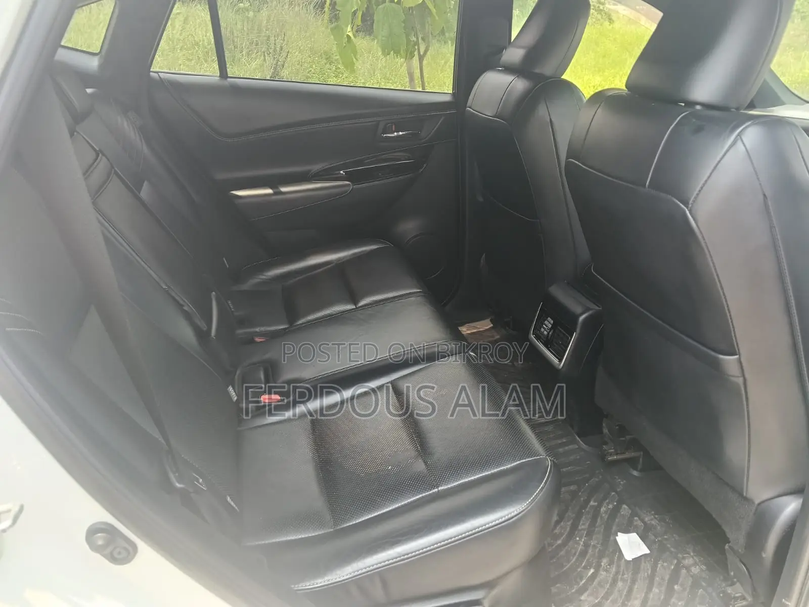 Toyota Harrier Hybrid Premium 2018 Pearl