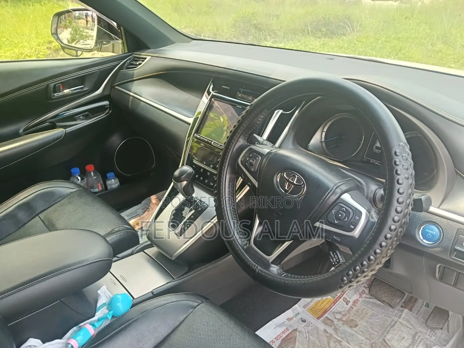 Toyota Harrier Hybrid Premium 2018 Pearl
