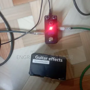 Guitar Distortion Pedal Sale