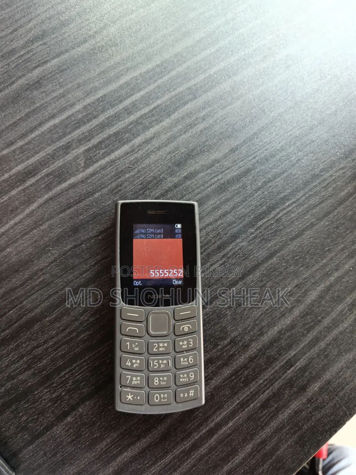 Nokia 106 Black