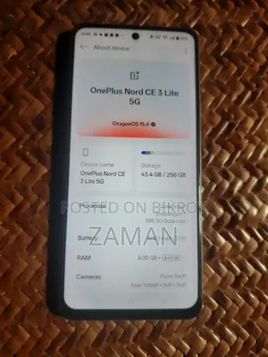 OnePlus Nord CE 3 Lite 5G 128 GB Green