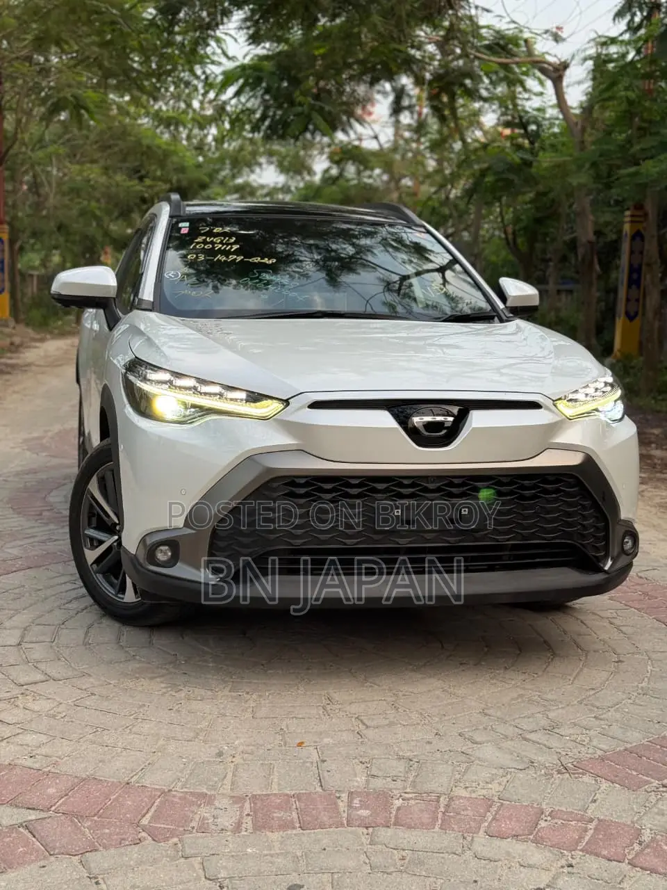 Toyota Corolla Cross 2023 Pearl