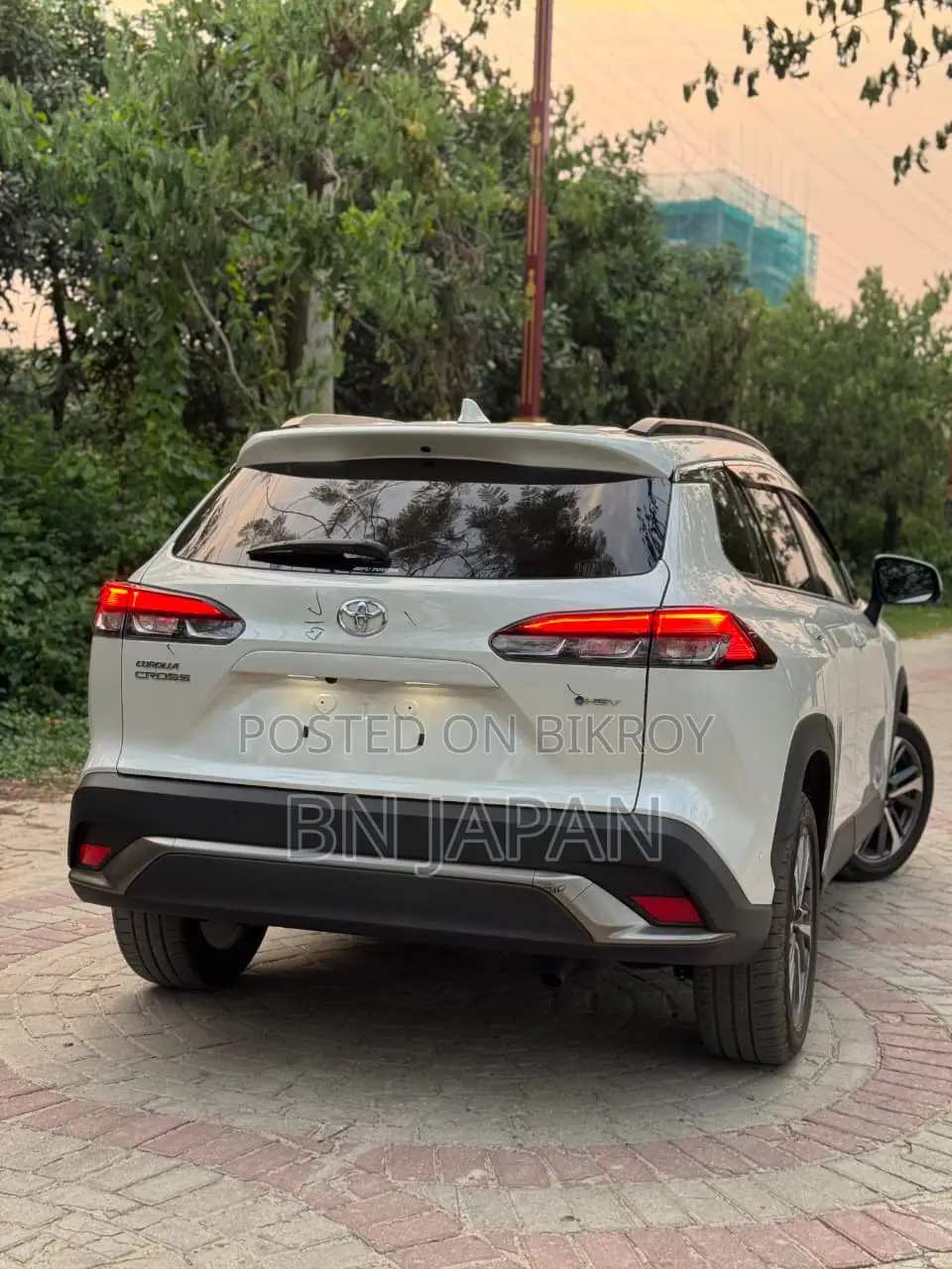 Toyota Corolla Cross 2023 Pearl