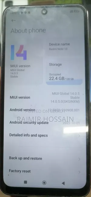 Xiaomi Redmi A3 128 GB Gray