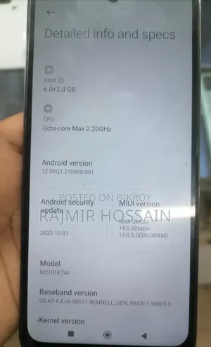 Xiaomi Redmi A3 128 GB Gray