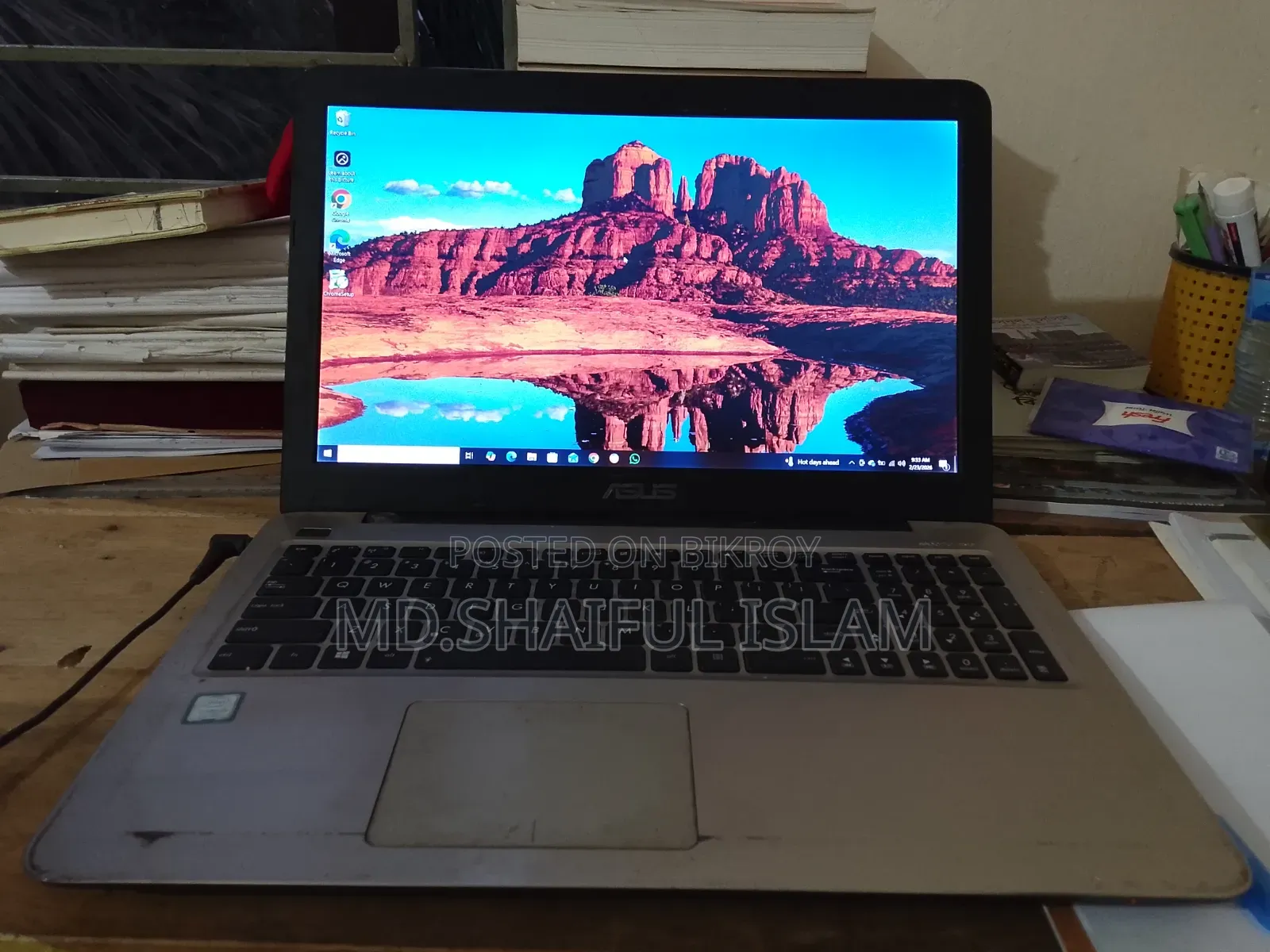 Laptop Asus X55U 16GB Intel Core I5 HDD 750GB