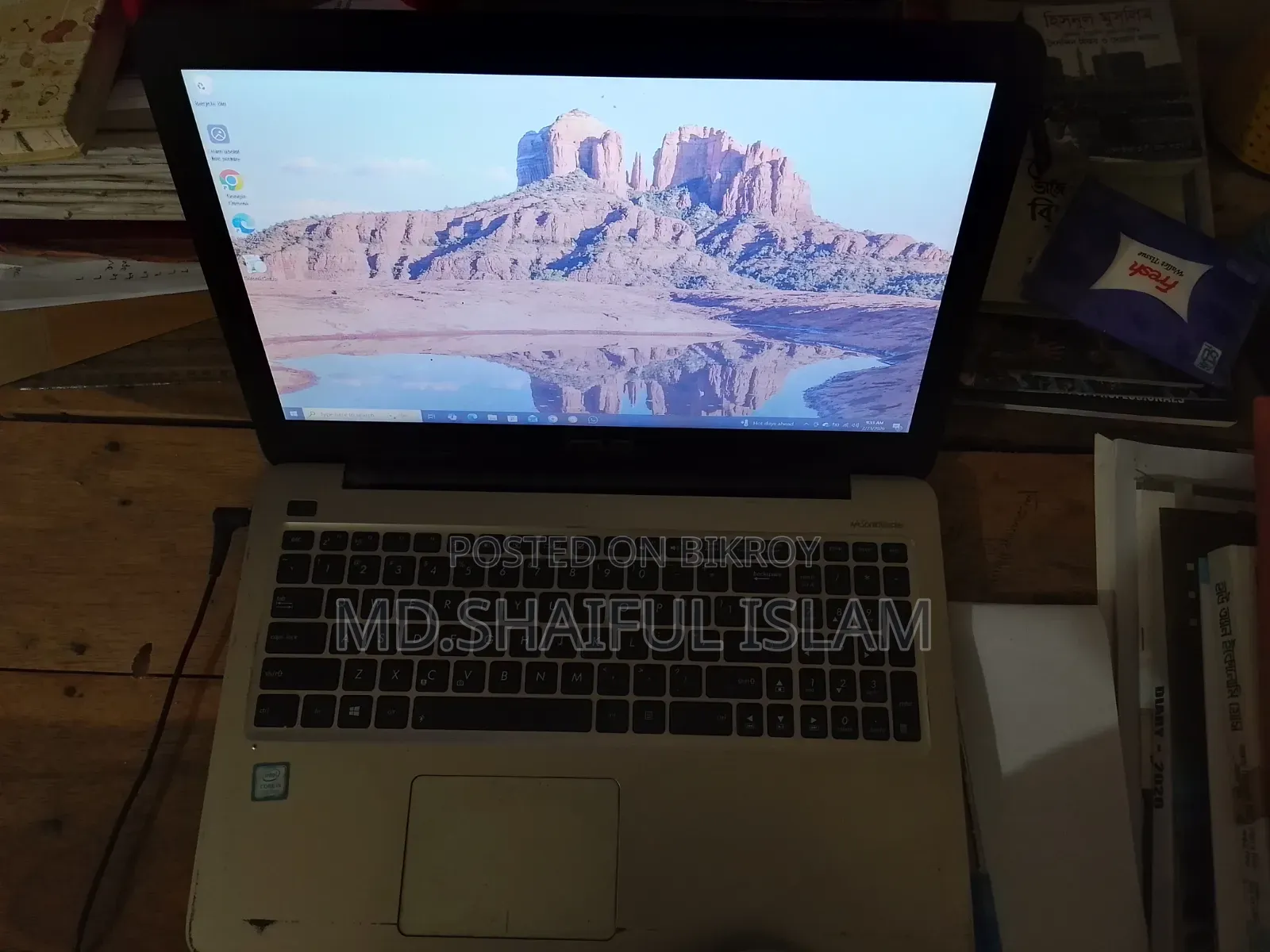 Laptop Asus X55U 16GB Intel Core I5 HDD 750GB