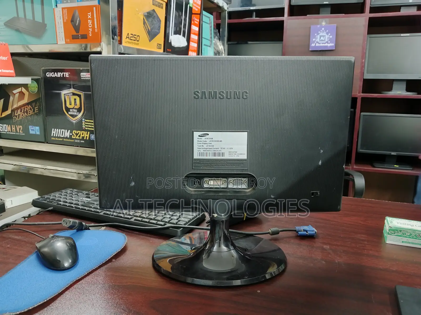 Samsung 19inch Full Fresh Monitor Led Hd+ - S19c300
