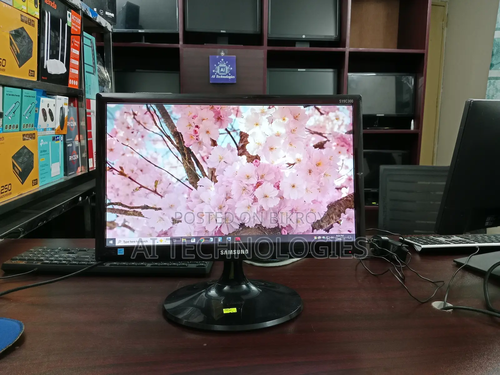 Samsung 19inch Full Fresh Monitor Led Hd+ - S19c300