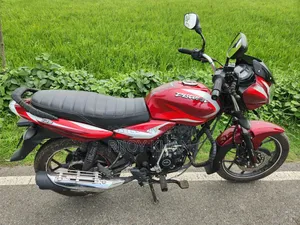 Bajaj Discover 125 2025 Red