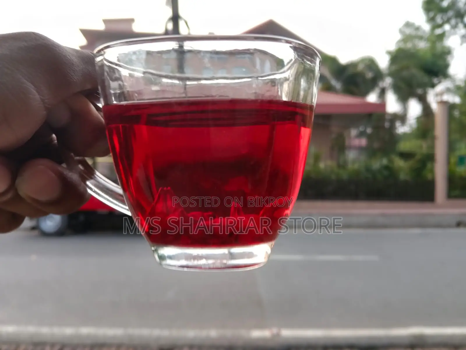 রোজেল টি (Roselle Tea)