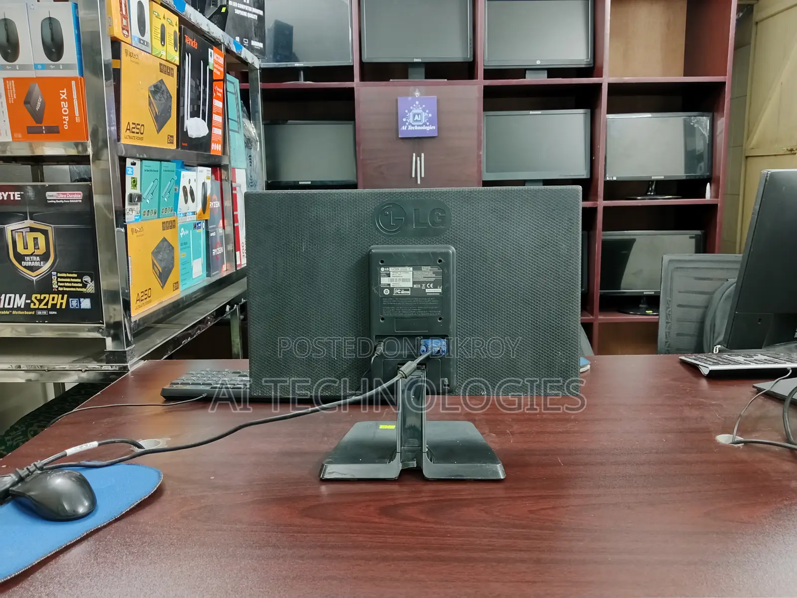 Lg 19inch Ips Led Hd+ Full Fresh Monitor