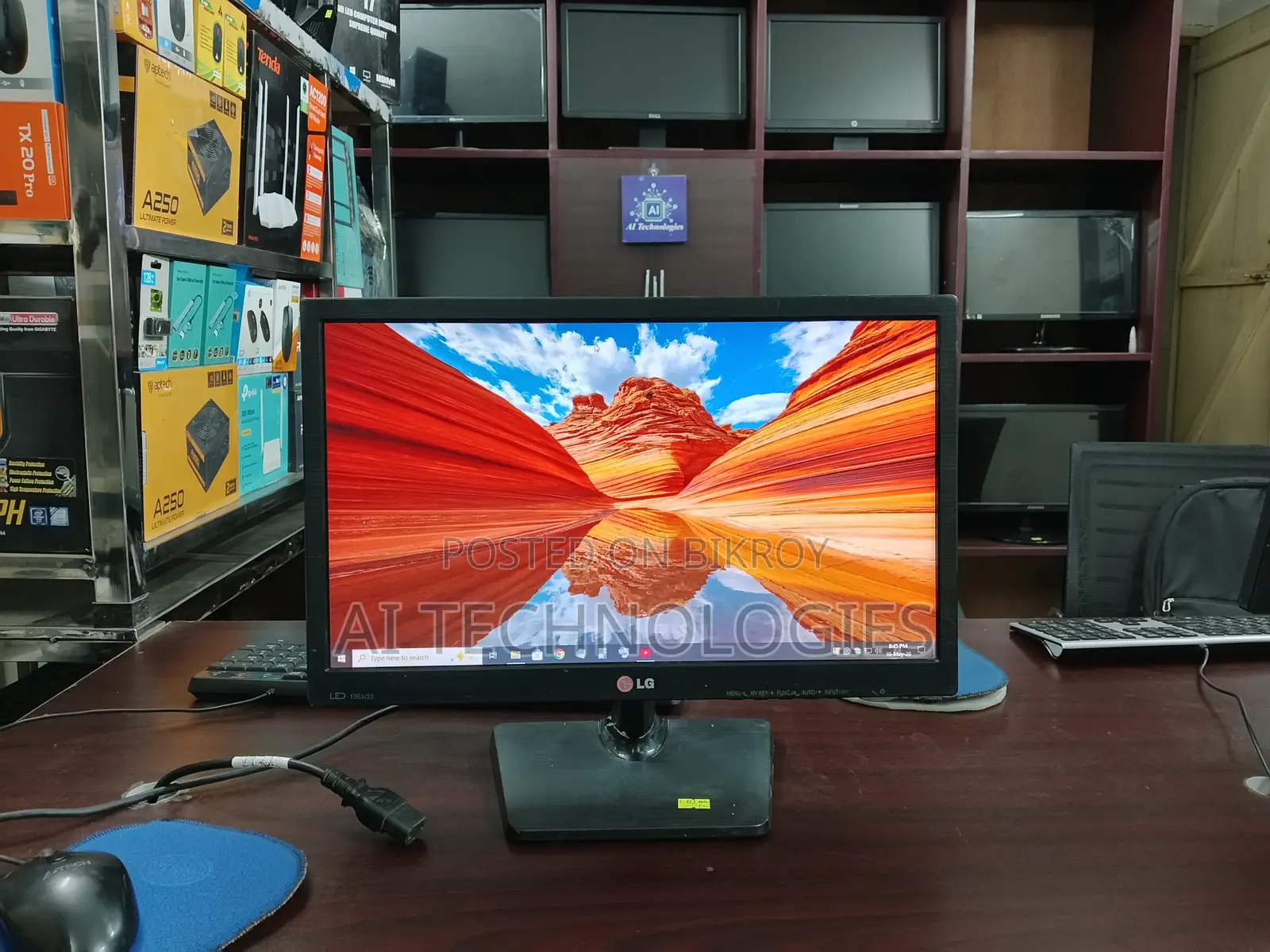 Lg 19inch Ips Led Hd+ Full Fresh Monitor