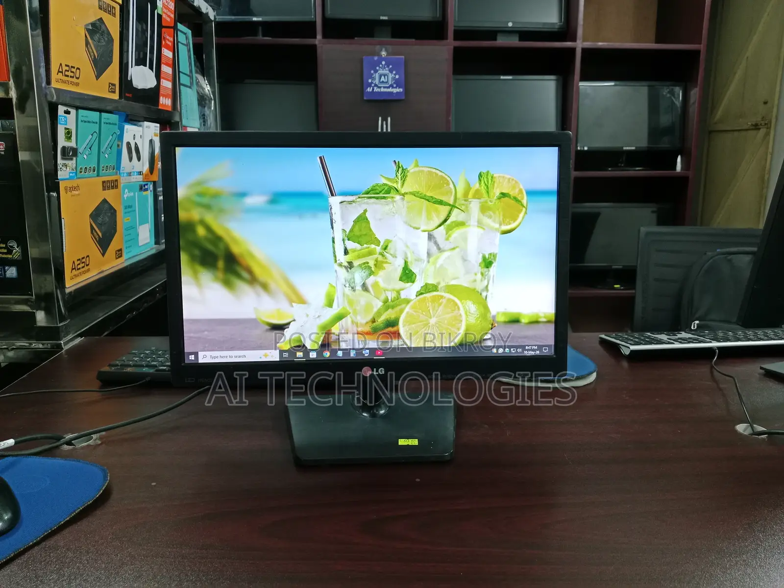 Lg 19inch Ips Led Hd+ Full Fresh Monitor
