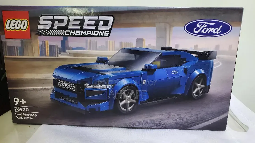 Original Lego Speed Champions Ford Mustang Dark Horse (76920)