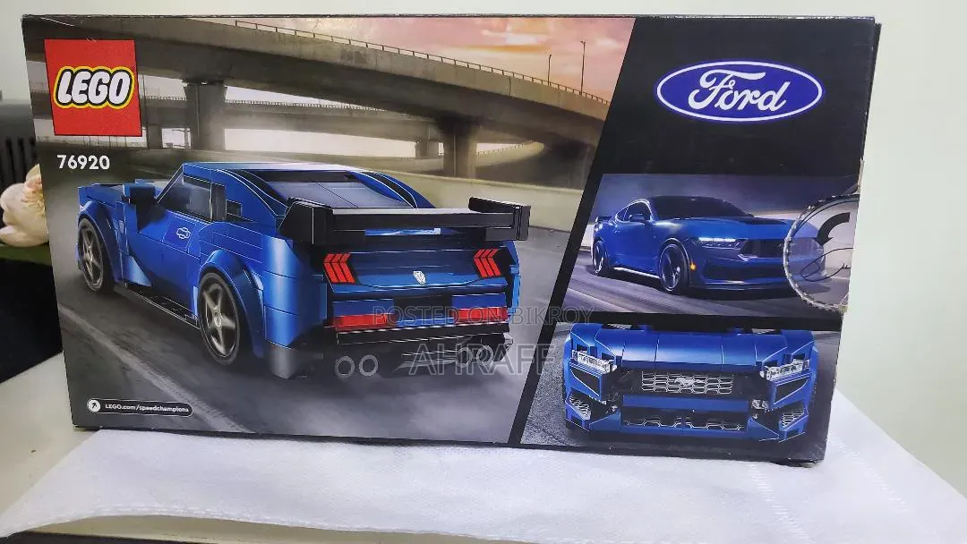 Original Lego Speed Champions Ford Mustang Dark Horse (76920)