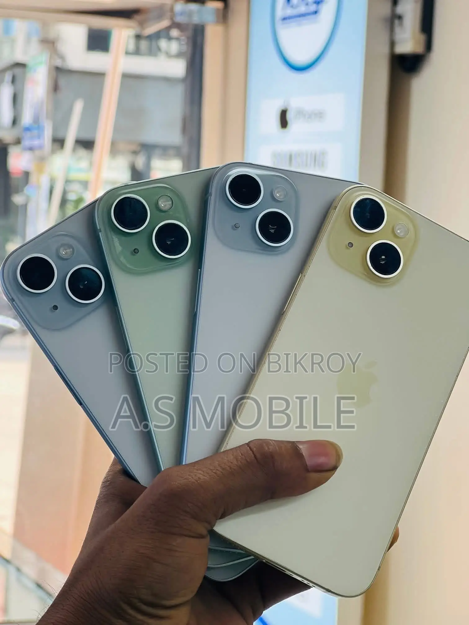 Apple iPhone 15 128 GB Blue