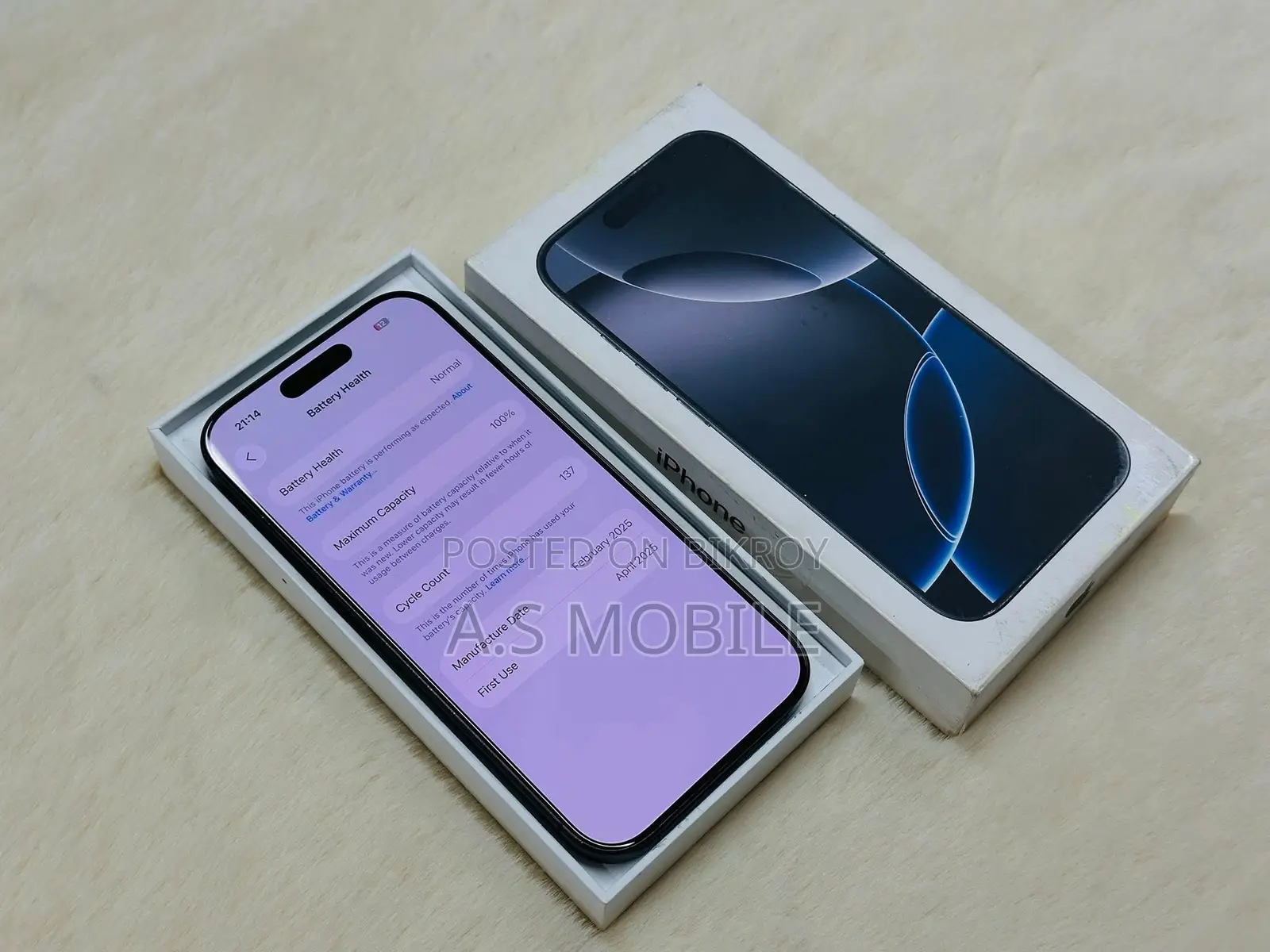 Apple iPhone 16 Pro 256 GB Black