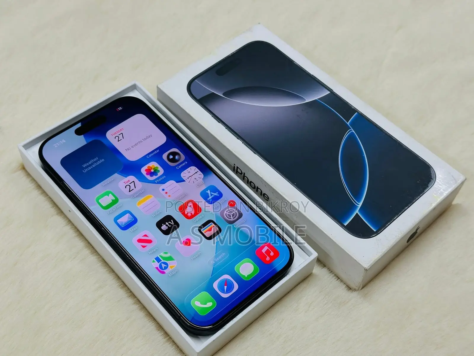 Apple iPhone 16 Pro 256 GB Black