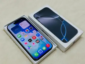 Apple iPhone 16 Pro 256 GB Black