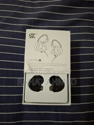 ZSN Pro X Black Version With Mic
