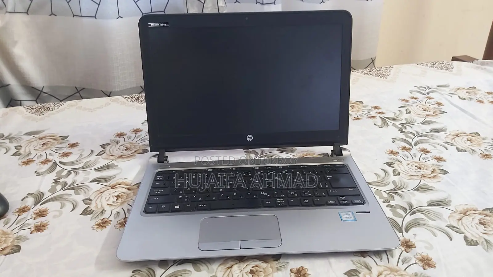 Laptop HP ProBook 430 G3 8GB Intel Core I5 HDD+SSD 512GB