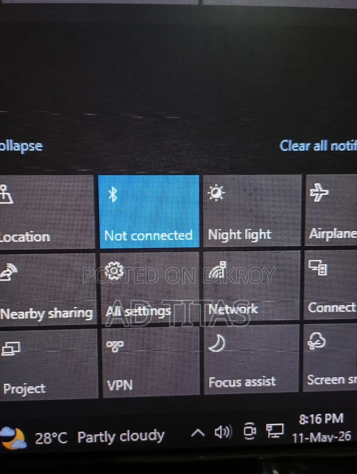 USB Bluetooth Adapter for PC