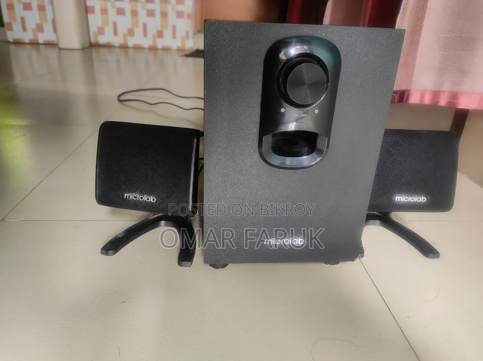 Microlab M108 Speaker