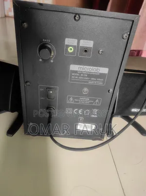 Microlab M108 Speaker