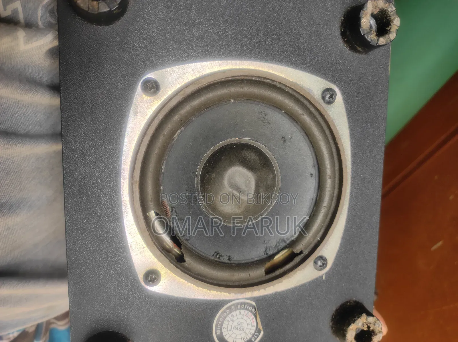 Microlab M108 Speaker