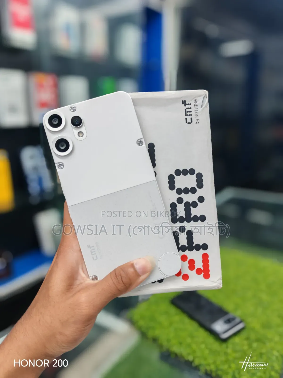 Nothing Phone CMF Phone 2 Pro 128 GB White