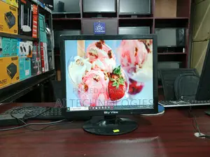 Sky View 17-inch Square LED HD Full Fresh Monitor