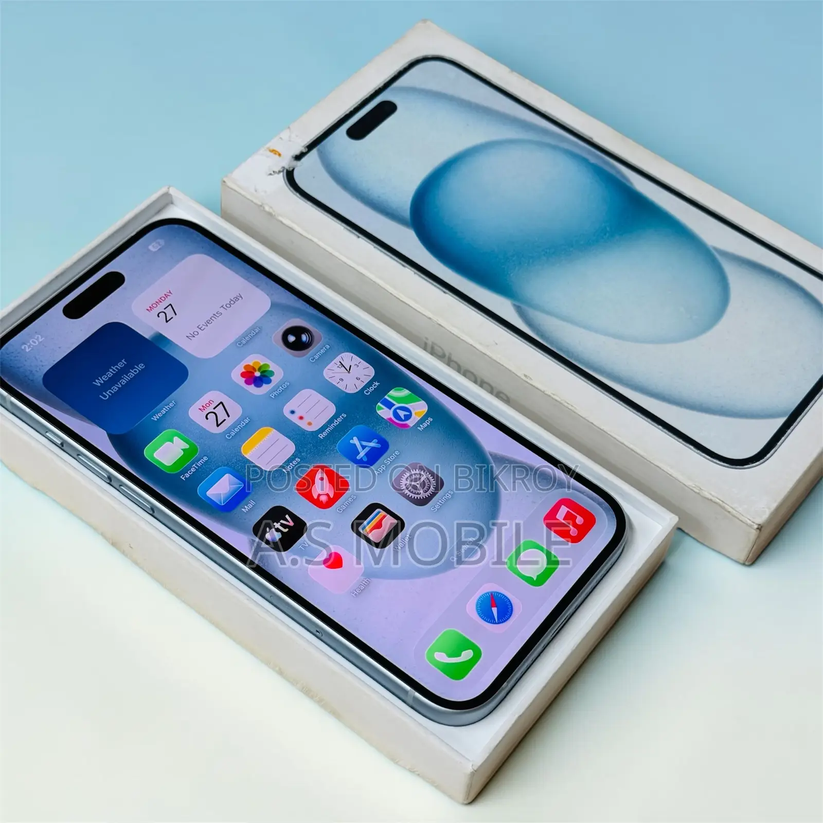 Apple iPhone 15 Plus 128 GB Blue