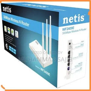 Netis Wf2409e 300mbps 3-Antenna Wireless N