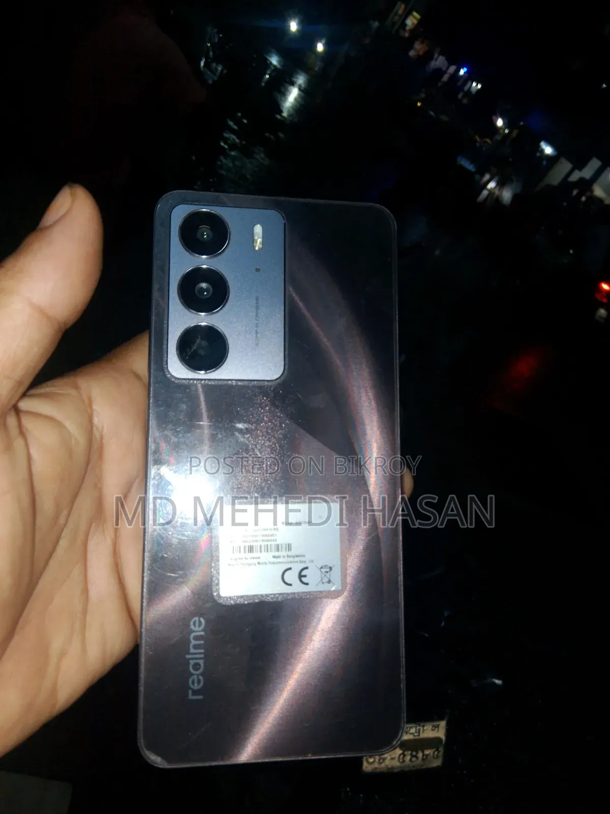 Realme C75 128 GB Black