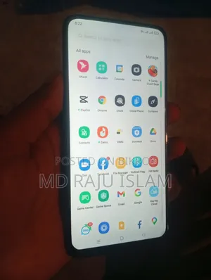 Oppo Reno 2F 128 GB Blue