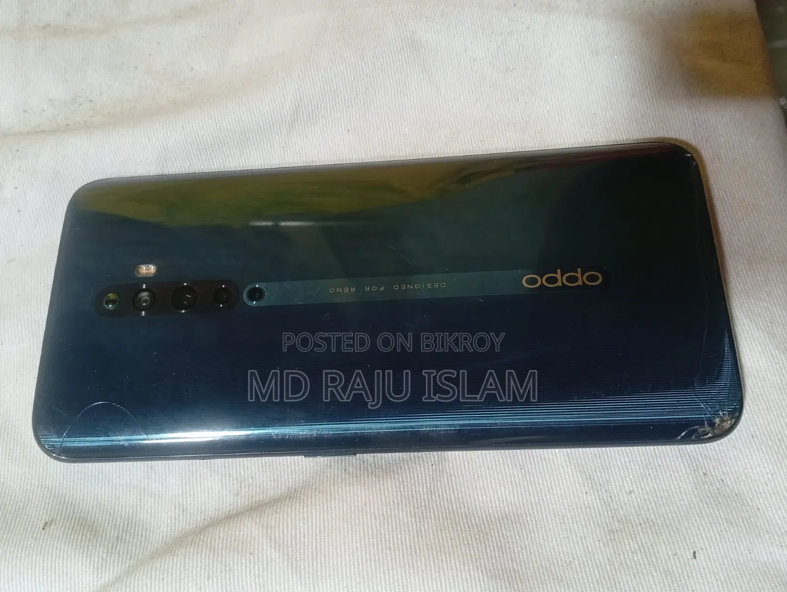 Oppo Reno 2F 128 GB Blue