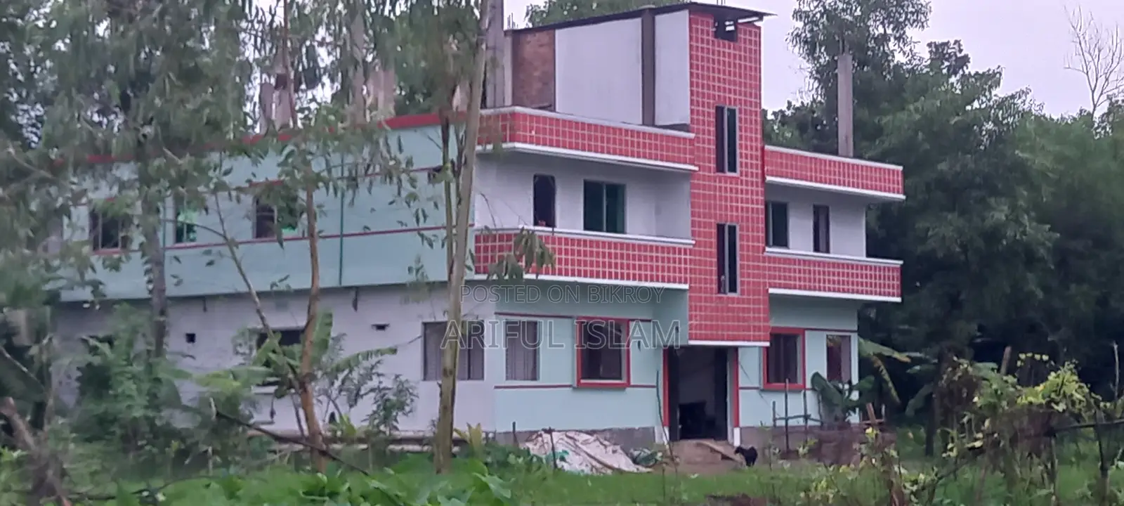 Furnished 19bdrm House in আড়াই তলা কমপ্লিট, Habiganj Sadar for Sale