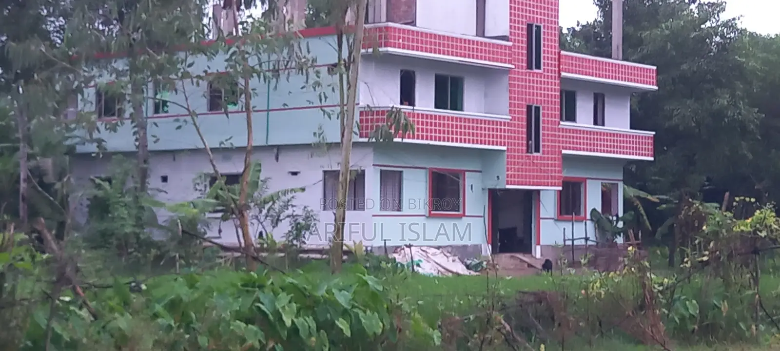 Furnished 19bdrm House in আড়াই তলা কমপ্লিট, Habiganj Sadar for Sale