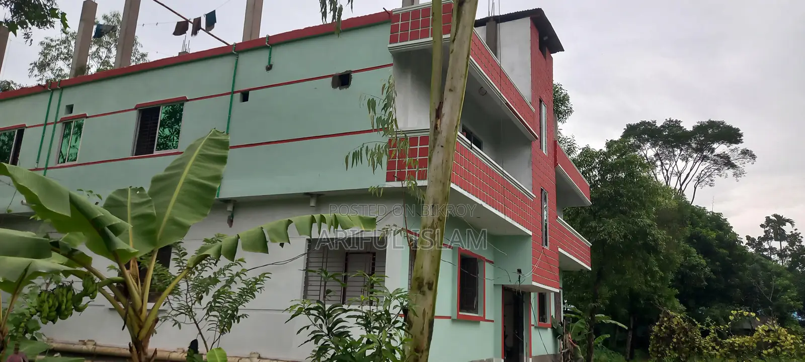 Furnished 19bdrm House in আড়াই তলা কমপ্লিট, Habiganj Sadar for Sale