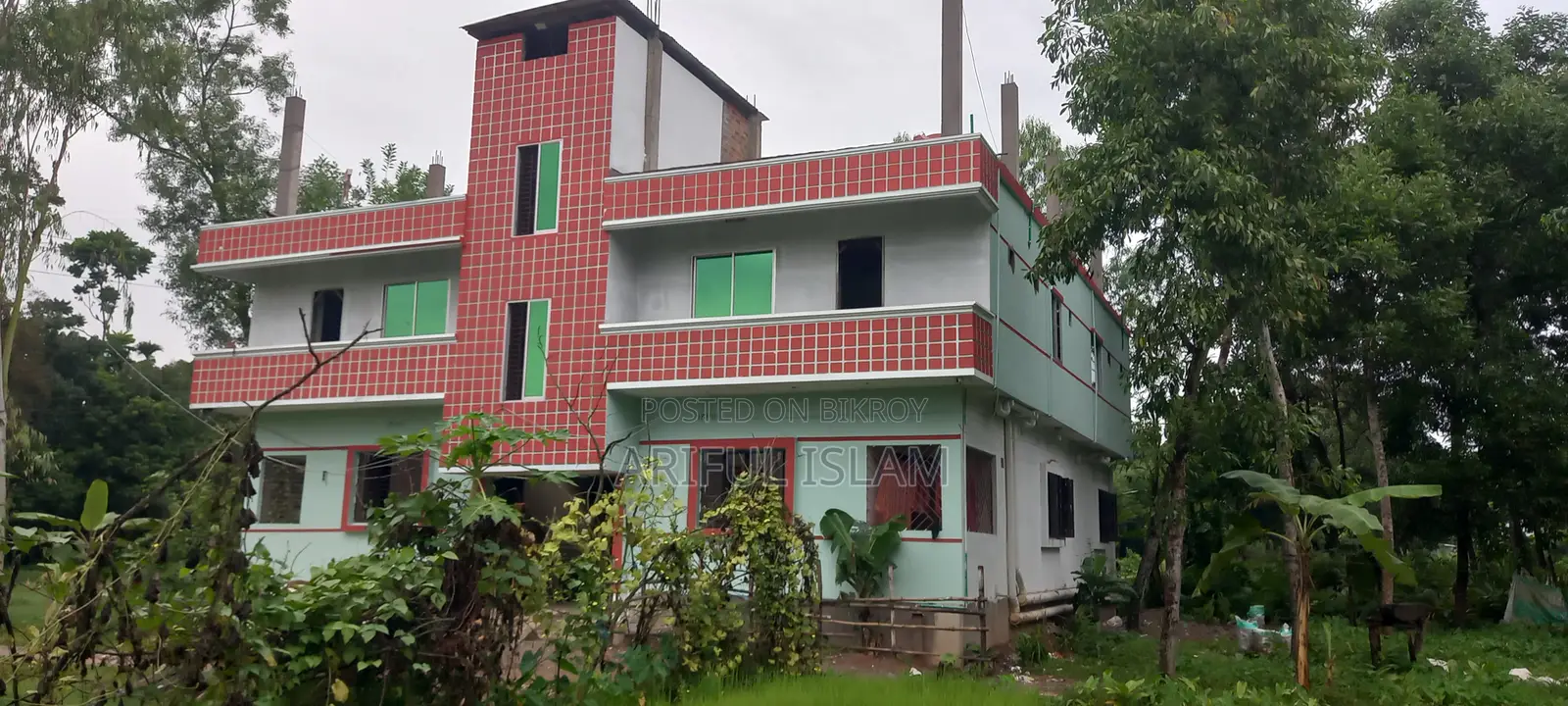 Furnished 19bdrm House in আড়াই তলা কমপ্লিট, Habiganj Sadar for Sale