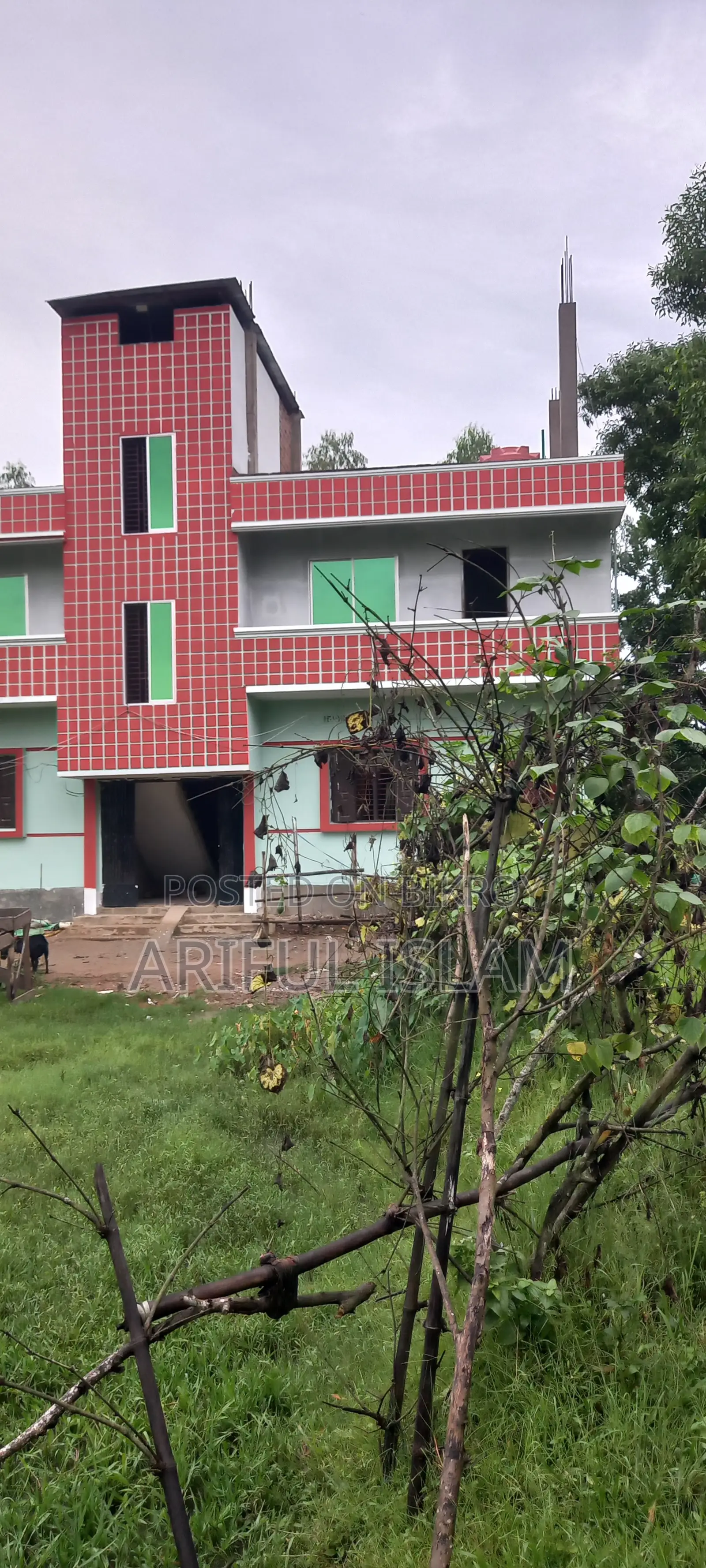 Furnished 19bdrm House in আড়াই তলা কমপ্লিট, Habiganj Sadar for Sale